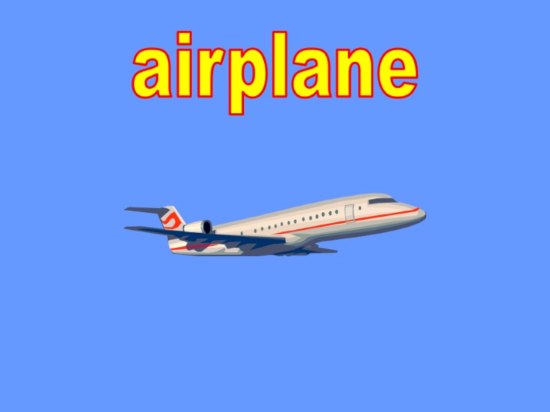 airplane